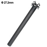Practical SeatPost Seat Post 1pc With Scale 27.2/30.8/31.6MM 350/400MM Length Black Mountain Road Bikes