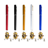 Outdoor Portable Pocket Telescc Mini Pole Pen Shape Folded Rod With Reel Wheel Fishing Accessories