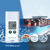 USB Recorder Fruit Cold Coldchain Transportation Temperature Logger Large Capacity Storage with PC Data