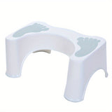 1pc Toilet Stool, Potty Stool, Toilet Foot Stool, Waterproof And Non Slip Squat Stool, Adult Toilet Stool, Toilet Ottoman