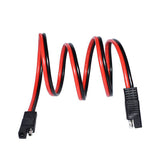 12AWG 100cm Extension Cable to Quick Disconnect Wire Harness SAE Connector for Solar Panel Battery Cars Tractor