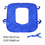Medical Multi-Functional Aid Bed Patient Side Lying Fixed Paralyzed Elderly Care Roll Over Restraint Strap