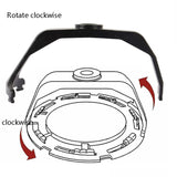 Auto Repair Shop Car Fuel Tank Cap Tool Gasoe Pump Special Disassembly Wrench Accessories