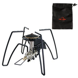 Foldable Spider Stove Ignition Switch Portable Cassette Furnace Igniter Outdoor Cooker Parts Picnic Hiking Survival Cookware