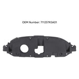 Vehicle Radiator Support Cover Durable 71125TR3A01 Car Radiator Support Cover Standard Design for Repair