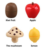 Children's Fruits Vegetables Cut And Play House Simulation Kitchen Toys 25-Piece Set Suitable For Children