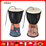 4 Inch Spring Effect Instrument PVC Portable Drum Brightly Colored Thunder Sound Simulation