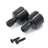 2Pcs Harden Steel Metal Drive Cup 7754X for 1/5 XMAXX 8S RC Car Upgrade Parts Accessories