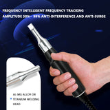 Ultrasonic manure belt hollow plate non-woven door panel spot welding hine
