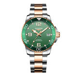 GUANQIN Men's Watch Dial Analog Chrono Waterproof Mechanical Watch Men's Sapphire Dial Automatic Movement Luxury Clock 2023 NEW