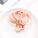 Heart Finger Ring Bracelet 2 in 1 Women Jewellery