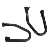 Engine Bar Protection Motorcycle Engine Crash Bars Left Right Iron Replacement for  1100 DCT 2021‑2022 for Autocycle