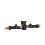 Brass Front And Rear Axle Easy To Use For Axial SCX24 Gladiator JLU Bronco Deadbolt 1/24 RC Crawler Car Upgrades Parts
