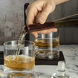 Shaped Craft Wine Bottle Baseball Decanter Set Vodka Whiskey