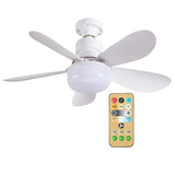 40W LED Light Fan with Remote Control Fans Lamp 3 Speeds Adjustable Decorative Ceig Fanlight for Living Room