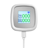WIFICombustible Alarm Digital Combustible Detection Instrument Gas Leak Tester Intelligent Air Quality Detector