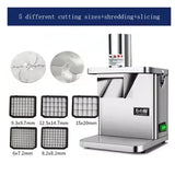 Automatic Vegetable Dicing hine Commercial Carrot Potato Onion Granular Cutter Dicer Electric Multifunctional Slicer Lemon