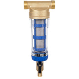 1PC Pre Purifier Sediment Water Filter Central Prefilter System Backwash Remove Contaminant Stainless Steel Mesh