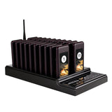 Reteks T112 wireless food dispenser with 20 channel card slot call queue and number device F9402A