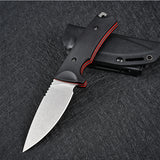 Outdoor Self-defense Survival Small Straight Knife