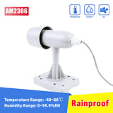 AM2306 Rainproof Outdoor Waterproof Wall Mounted Hygrometer Temperature Humidity Probe Sensor