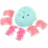 Adjustable Skateboard Ice Roller Skating Protective Gear Elasticity Elbow Hip Pad Wrist Safety Guard Riding Helmet Protector New