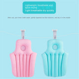 Adult Folding Cushion SPA Head Rest Net Bathing Baby Pillow Anti-slip Bed Pad Bathtub Bath Cushioned E7V4