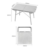 Portable Folding High Temperature Resistant Foldable Table for Camping Hiking