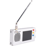 TEF6686 Portable Radio - Medium Short Wave & FM Stereo