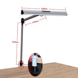 LED Desk Eye Protection Long Arm Folding Lamp for Watch and Jewelry Repair watch tools