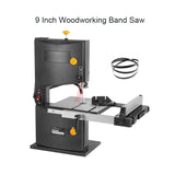 9 Inch Sawing hine Multifunction Band DIY Woodworking Table Jigsaw Desktop hinery Wood Saw 220V