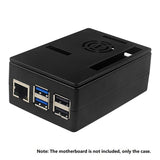 ABS Case Plastic Shell With Coog Fan + 3.5 Inch MHS Display Screen For Raspberry Pi 5 5B