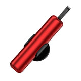 Auto Glass Window Breaker Aluminum Alloy Seat Belt Cutter Car Emergency Life-Saving Rescue Tool