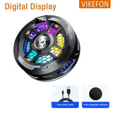 SL18 Mobile Phone Magnetic Back-Clip 2 in 1 Semiconductor Refrigeration Coog Fan Radiator for IPhone Android PUBG Game Cooler