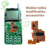 Modification Module For Quansheng UV K5/K6 Radio SI4732 Soft Board FPC Modify HF Short Wave Full Band/Single Sideband Reception