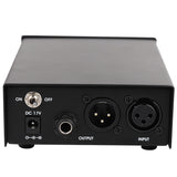 Alctron MP68 low noise studio microphone preamplifier with low cut,sensitivity attenuator,input gain adjustable knob