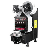 220V/110V Commercial Intelligent Seag hine Fully Automatic Packaging Milk Plastic Paper Tea Cup Sealer for Film