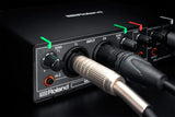 Roland Rubix24 2-in/4-out USB audio interface Hi-Z input for guitar and other high impedance sources for musicians and producers