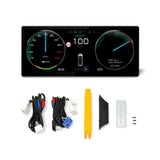 9In HD Toucreen HUD for Tesla 3 Model Y 2017-2023 Carplay Android AUTO Bluetooth WiFi(for AMD Ryzen+Intel Atom)