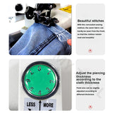 220V 120W Electric Household Desktop Blind ing Direct Drive Sock,Cuff,Trousers Sewing hine