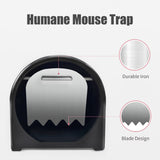Rodent Zapper Rat Mice Humane Trap Catch and Release Mouse Traps Mousetrap Catcher Capture Cage