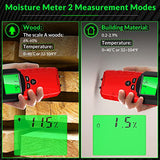 Stud Finder Plastic Stud Detector 8 In1 Electronic Digital Stud With LCD Display Sensor Beam Finder