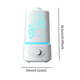 Air Humidification 1.5 L Desktop Humidifier for Home Bathroom
