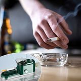 Portable Electric Cigarette-Roller Effortless Automatic Cigarette-Making Device Manual Mini Cigarette-Puller for Home