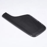 For Porsche Taycan 2019-2022 Dry Carbon Fiber Car Central Control Armrest Box Protective Cover Trim Accessories Parts