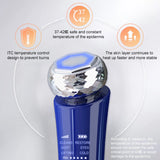 2023 4 In 1 Handheld Rf Radio Hot Cool EMS Face Tools Led Massager Red Therapy Wand Tightening Face Lift Device