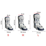 Kids Sprains Braces Child Foot Drop Orthosis Ankle Fracture Rehabilitation Ligament Tear Talipes Varus Valgus Support