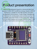 ESP32-C3 OLED ceramic antenna ESP32 supermini development board wifi Bluetooth 0.42-inch screen