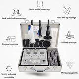 High quality dds massager multi-function body bioelectric meridian dredge pulse physiotherapy instrument electrotherapy device