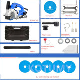 Electric hine Floor Ceramic Beautiful Seam Cleaner Tile Cleaning Slotting Device Dust-free 1200W 9000r/min